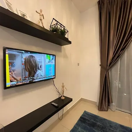 Sks Habitat Larkin Economy Business Unit Apartment Johor Bahru Bagian luar foto
