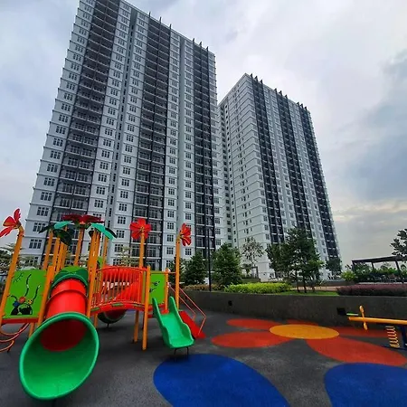 Sks Habitat Larkin Economy Business Unit Apartment Johor Bahru Bagian luar foto