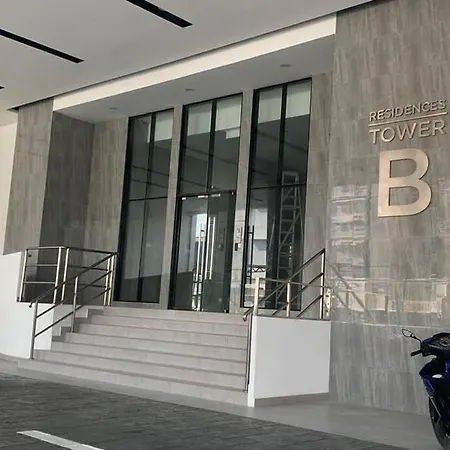 Sks Habitat Larkin Economy Business Unit Apartment Johor Bahru Bagian luar foto