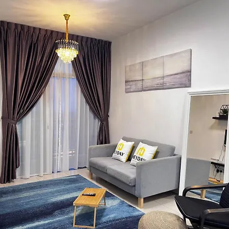 Sks Habitat Larkin Economy Business Unit Apartment Johor Bahru Bagian luar foto